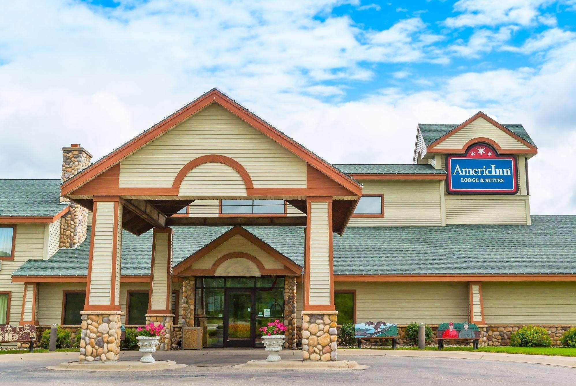 瓦巴肖阿美瑞辛酒店 Wabasha 外观 照片