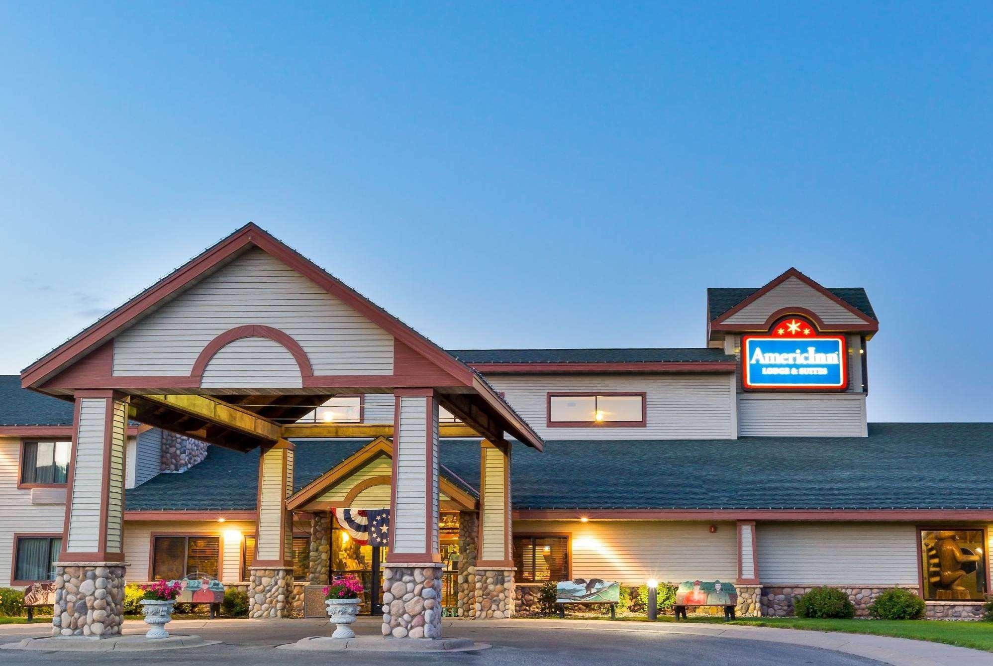 瓦巴肖阿美瑞辛酒店 Wabasha 外观 照片
