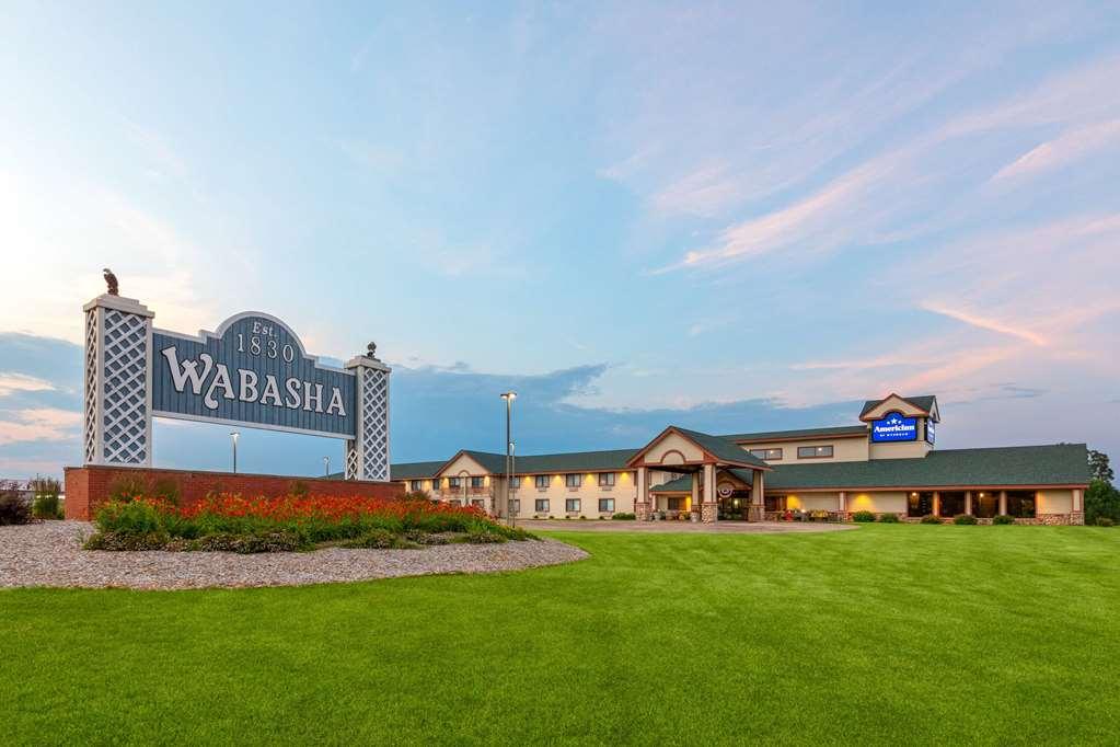 瓦巴肖阿美瑞辛酒店 Wabasha 外观 照片