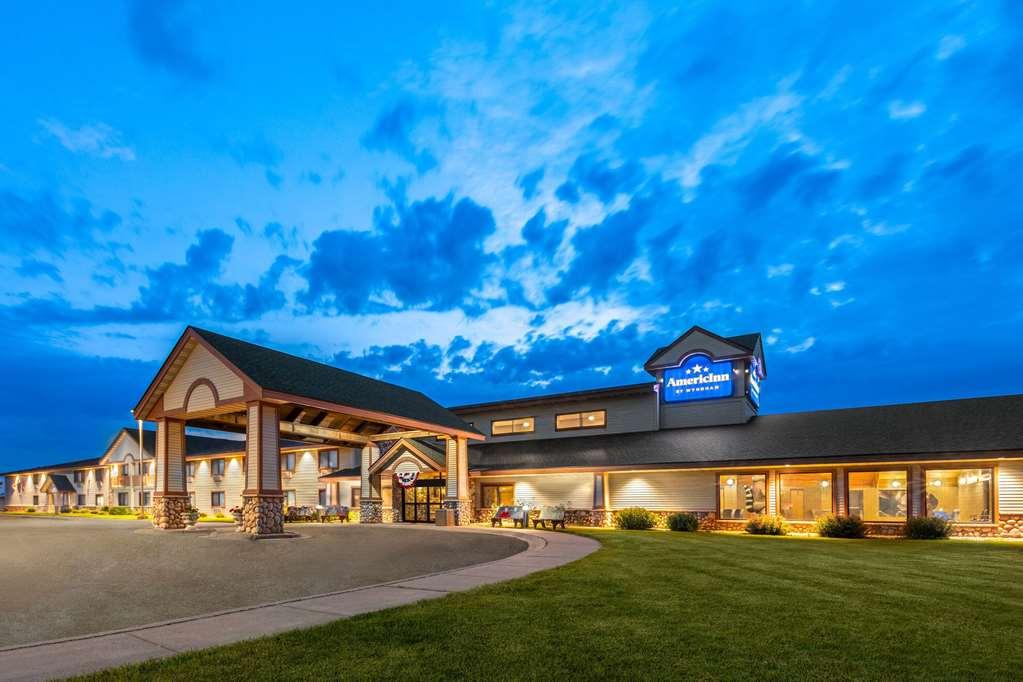 瓦巴肖阿美瑞辛酒店 Wabasha 外观 照片