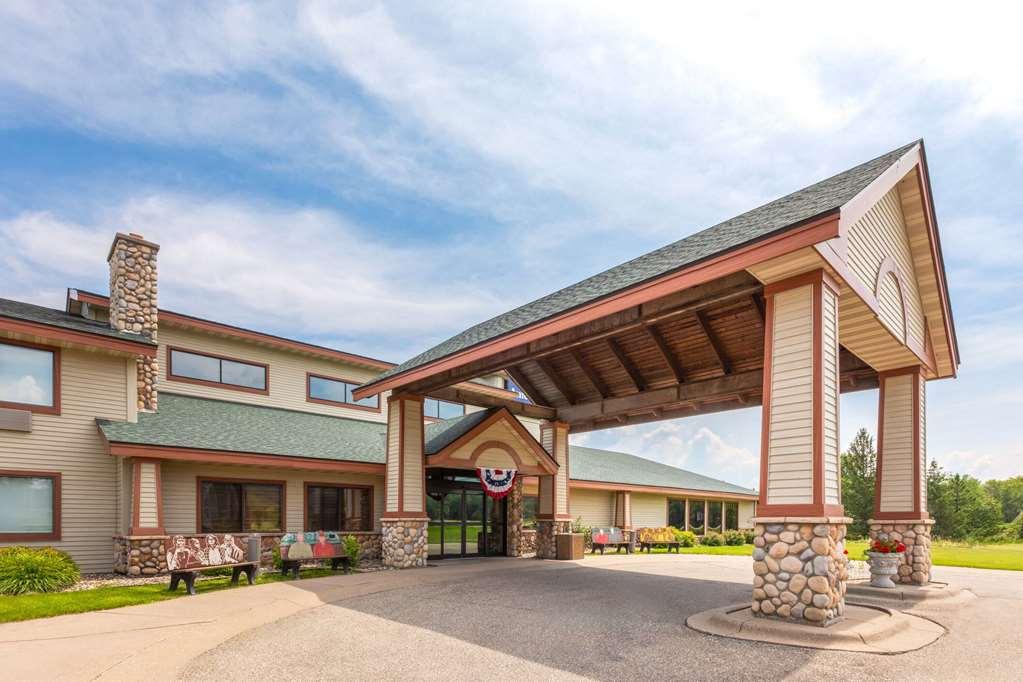 瓦巴肖阿美瑞辛酒店 Wabasha 外观 照片