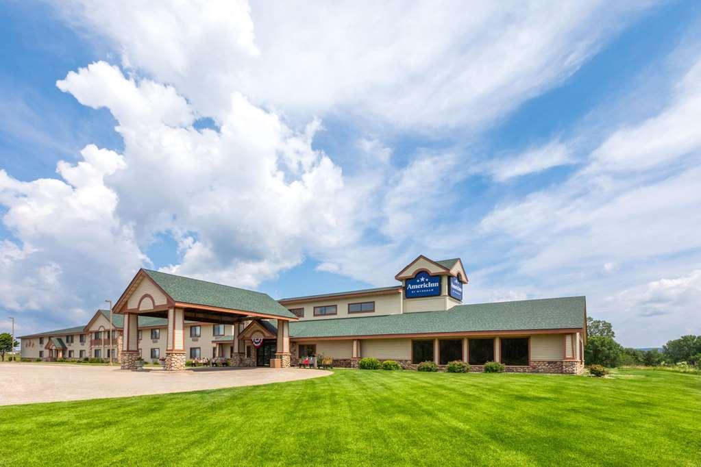 瓦巴肖阿美瑞辛酒店 Wabasha 外观 照片